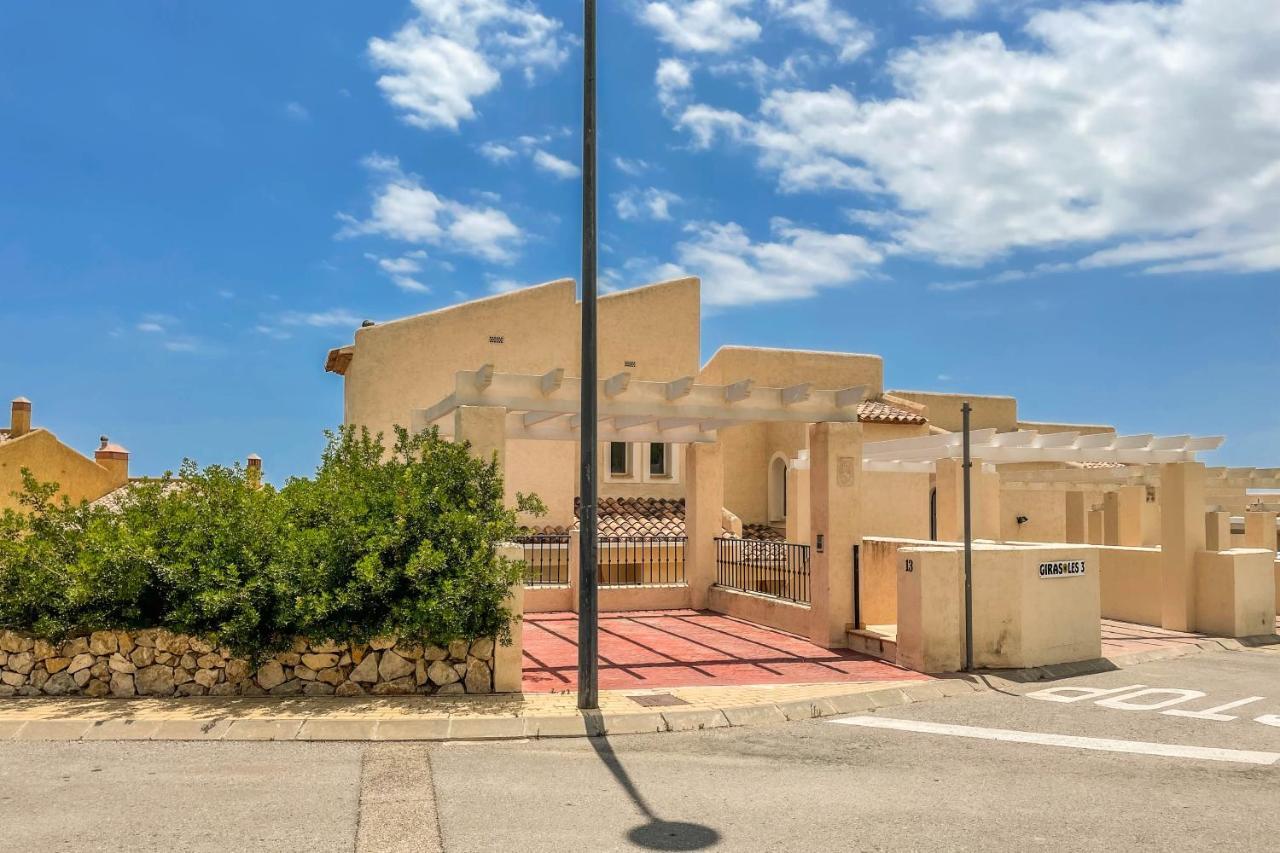 Charming Townhouse With Sea Views & Pool In Altea Vila Calpe Exterior foto