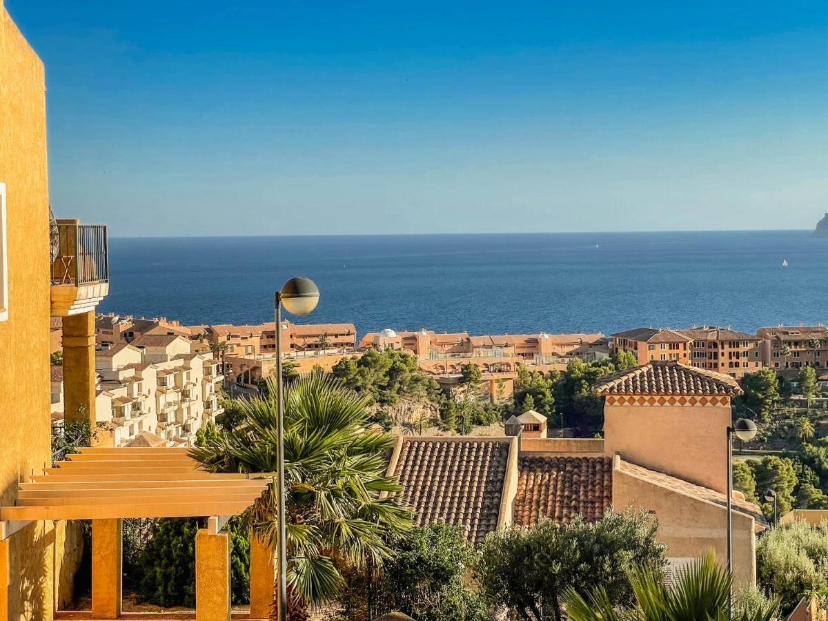 Charming Townhouse With Sea Views & Pool In Altea Vila Calpe Exterior foto